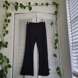 Better be - Black Flared Pants Petite
